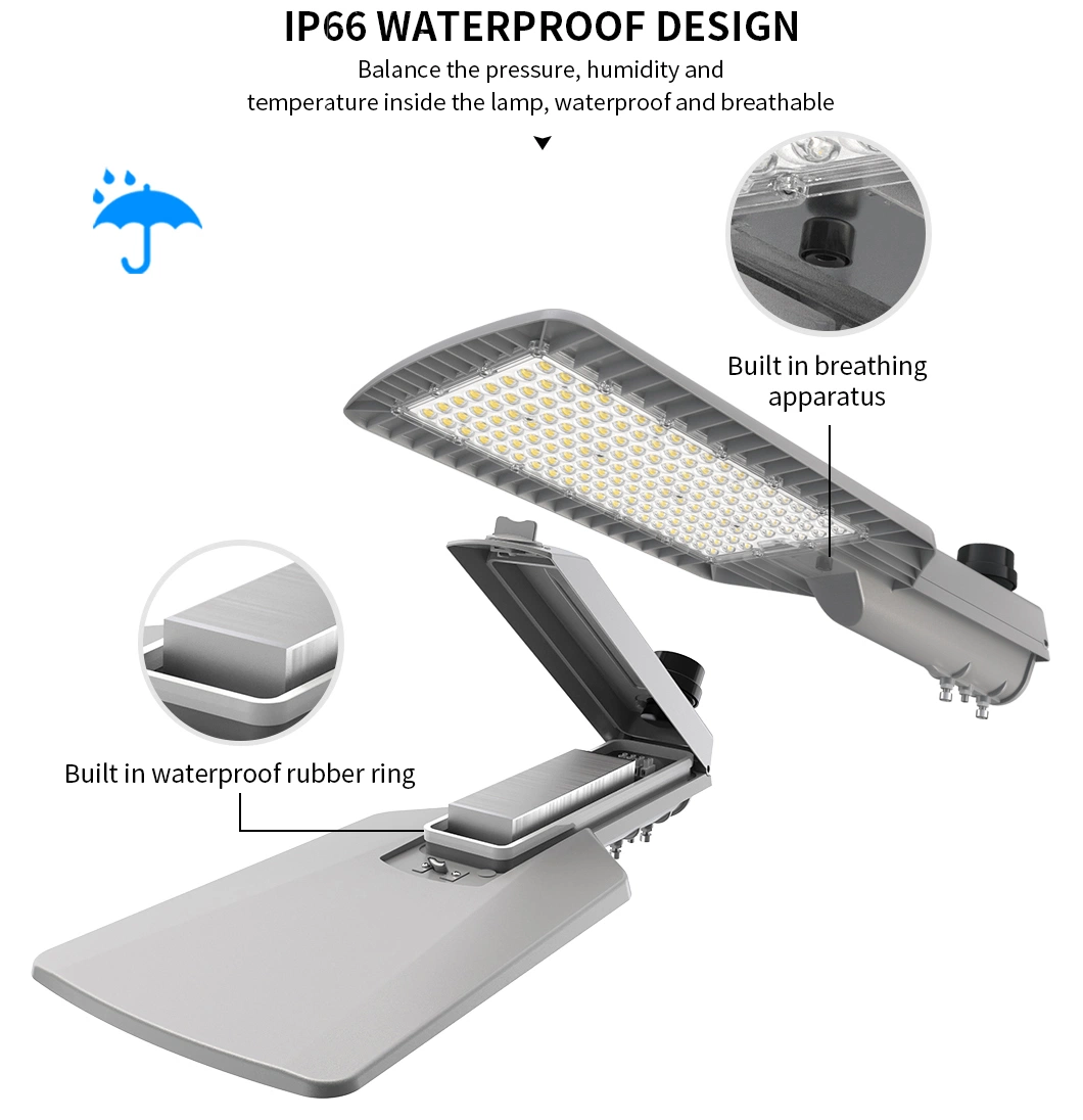 Energy Saving High Efficiency LED Street Light Roadway Light