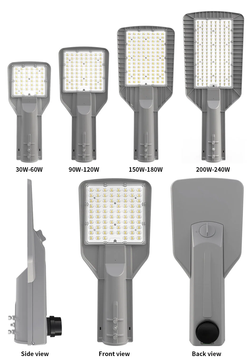 Energy Saving High Efficiency LED Street Light Roadway Light