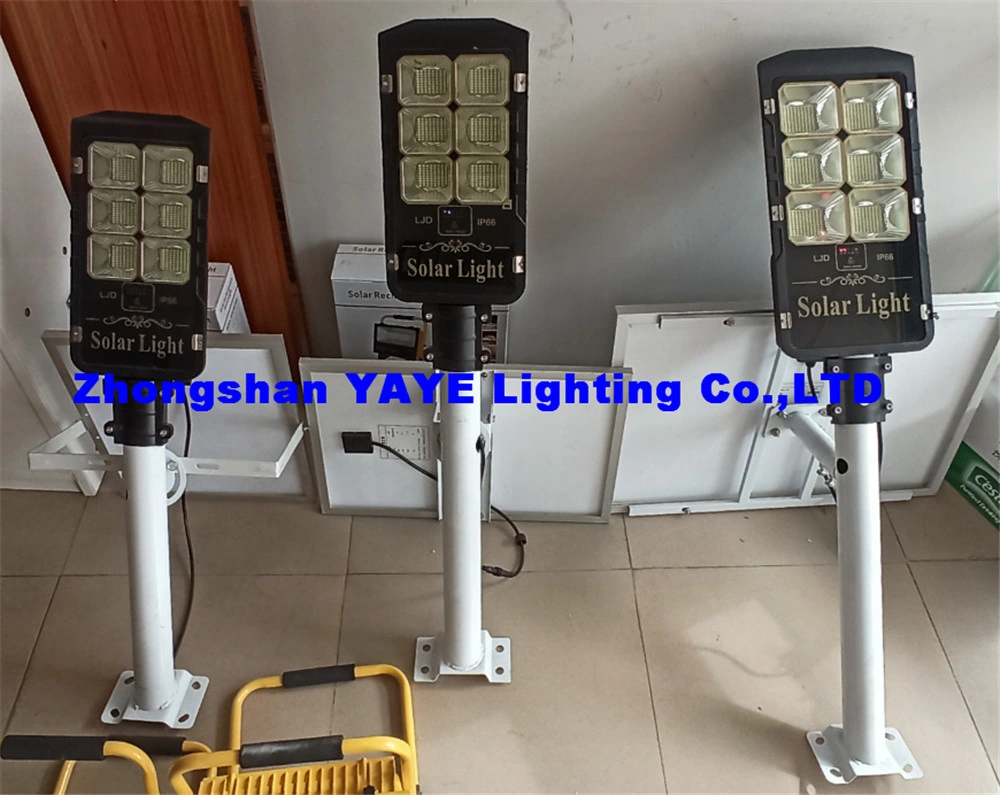 Yaye Hot Sell CE/RoHS 100W/200W/250W/300W/400W/500W/600W/800W/1000W/1500W/ COB SMD Integrated IP67 Outdoor Solar LED Street Road Light with 21 Years Production