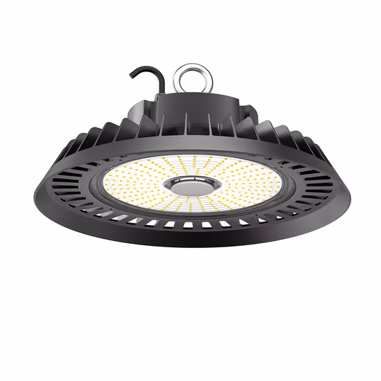 CE RoHS 새로운 창고 Zigbee 산업 IP67 방수 선형 LED 고베이 빛 100W 150W 200W UFO LED 높은 베이 빛