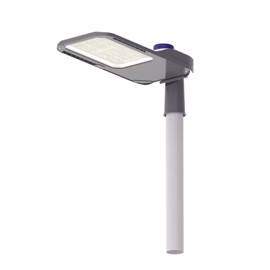 광전지가 있는 밝기 조절이 가능한 지능형 도시 도시 공공조명 50W/100W/150W/200W LED 가로등